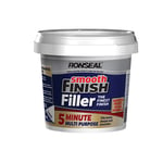 Ronseal 36563 5 Minute Multipurpose Smooth Finish Filler Tub 290ml