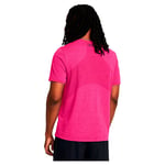 Under Armour Vanish Short Sleeve T-shirt Pink L Man