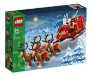 LEGO Santa's Sleigh Christmas Set 40499  Rare New & Sealed FREE POST 🎄