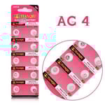 Alkalisk Knappcellbatteri SR66 / V377 / AG4 / LR626 Storpack