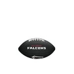 Wilson American Football MINI NFL TEAM SOFT TOUCH, Soft Touch-Blended Leather