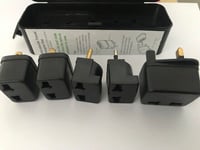 Universal Travel Adapter Kit