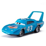 colorier le roi Voiture Pixar Cars 3 pour enfants, jouets flash McQueen, Jackson Storm The King Mater, modèle