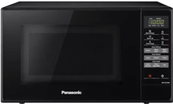 Panasonic Compact Microwave Oven 20L 800w Black