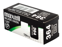 Maxell 18292700, Single-use battery, SR621SW, Sølvoxid (S), 1,55 V, 1 STK, 23 mAh