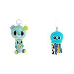 Lamaze 3-in-1 Clip and Go Bear, Take Along Toy, Pram and Pushchair Baby Toy & L27194 Mini Clip & Go Sprinkles The Jellyfish, Clip on Pram and Pushchair Newborn