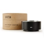 Urth Lens Mount Adapter: Compatible with Olympus OM Lens to Leica L Camera Body