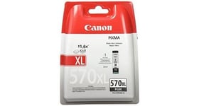 Canon pgi-570xl cartouche bk noire xl (pack plastique)