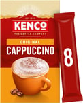 Kenco Cappuccino Instant Coffee Sachets x8 (Pack of 5, Total 40 Sachets)