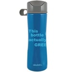 Aladdin 0.47 Litre Sustain Papillon Water Bottle, Blue S112