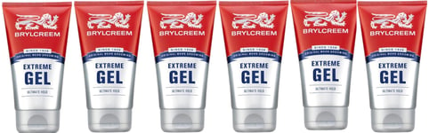 Brylcreem Orignal Men's Grooming Extreme Gel Ultimate Hold 150 ml x 6