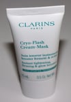Clarins Cryo Flash Cream Mask Instant Tightening, Firming & Glow Booster 15ml
