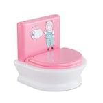 Corolle - Toilettes interactives, Accessoire, pour Poupon 30 et 36cm, dès 3 Ans, 9000140480