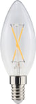 Airam LED Filament kronljus E14 1W