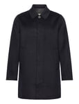 Brixtol Textiles T-Coat Wool Marinblå