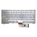 New White UK Layout Laptop Keyboard for Lenovo Ideapad 100S-11IBY No Frame