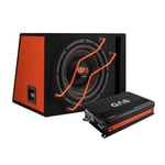 GAS Audio Power BEAT 110 1x10tums & PRO POWER 80.2, baspaket