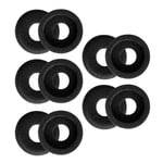 YUYAN 5 Pairs Foam Ear Cushion Pads Replacement for Plantronics- Blackwire C300 C310 C315 C320 C325 C3210 C3220 C3215 C3225 Headset