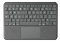 Logitech iPad (7th Gen) Combo Touch Trackpad Case - Grey