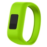 Garmin Vivofit JR flexible silicone watch band - Size: S / Green