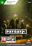 PAYDAY 3: Gold Edition - PC Windows,Xbox Series X,Xbox Series S