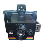 Polaroid 20 Land Rainbow Instant Film Camera Black  - Untested |Spares | Prop