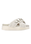 Woven Stones Platform - Ivory