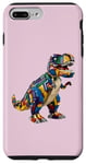 Coque pour iPhone 7 Plus/8 Plus Dinosaur Master Briques de construction Jouets