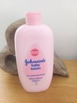 JOHNSONS ORIGINAL PINK BABY LOTION LARGE 500ml *DISCONTINUED *