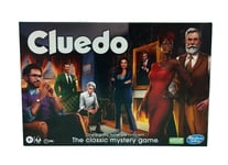 Hasbro Gaming Cluedo Board Game, Reimagined Cluedo Game for 2-6 Players - 8+ ✅️