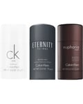 Calvin Klein Euphoria Men Deostick 75g + Eternity for CK One