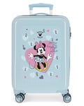 Suitcase Disney 2791721 Trolley  Polyester Light Blue