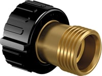 Uponor Aqua PLUS PPM gjenge-adapter 1/2" x 1/2" - 1087118