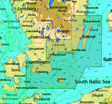 C-MAP Figelholm - Malmö M270,  MAX Sjökort