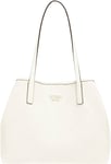 Guess Qo699524 Vikky Metal Gold Logo Womens Bag