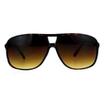 SA106 Oversize Large Thin Plastic Racer Mens Sport Sunglasses