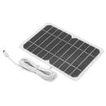 Micro USB Output 5W 5V Solar Panel DIY Solar Charger Polysilicon Mobile Phon*
