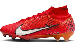 NIKE Homme Zoom Superfly 9 MDS Elite FG Haute, Lt Crimson Pale Ivory Bright Mandarin, 47.5 EU