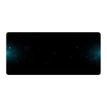 Mouse Mat,Keyboard Mouse Pad,Desk Pad,pictures can be customized, Polygon geometry,Non-Slip Rubber Base,Waterproof Desk Writing Pad for Office and Home. 40x90cm