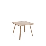 Karl Andersson & Söner Mill bord kvadratiskt Ek klarlack 90x90 cm