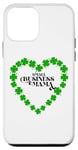 iPhone 12 mini Small Business Mama Green Irish Mom Shamrock Heart Women Case