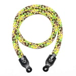 Cooph Braid Camera Strap - Yellow Mix 100cm