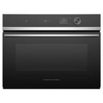 Fisher & Paykel OS60NDLX1 60cm Black Combination Steam Oven