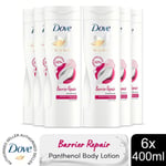 Dove Body Love Body Lotion Barrier Repair Panthenol Protect & Strengthen 6x400ml
