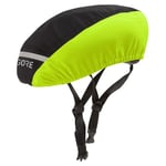 GORE WEAR Helmet Cover GORE-TEX, C3, Black/Neon Yellow, 54-58