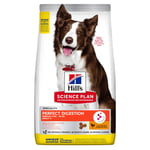Hill's SP Canine Adult Perfect Digestion Medium Chicken & Brown Rice 14 kg