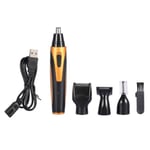 HOP - Rasoir 4 en 1 tondeuse rechargeables nez oreille Temple à cheveux barbe électrique pour hommes