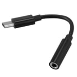 USB C to 3.5mm Headphone/Earphone Jack Cable Adapter,Type C 3.1 Male Port teea