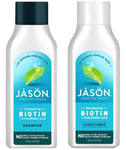 Jason Biotin Shampoo & Conditioner With Hyaluronic Acid 473ml