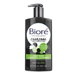Biore Deep Pore Charcoal Cleanser Face Wash For Oily Skin, 200 Ml